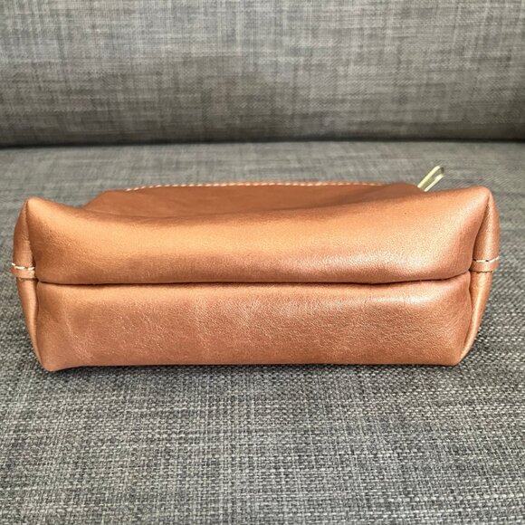 Portland Leather HAVA classic Luna pouch - Picture 3 of 6